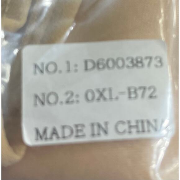 Eleady Women's Full Body Shaper Bodysuit Beige XLarge New - Picture 3 of 3